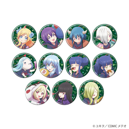 『邪神ちゃんドロップキック』缶バッジ03/コンプリートセット(全11種)(描き下ろしイラスト)